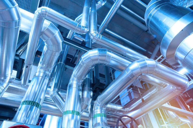 Production and sales of heat