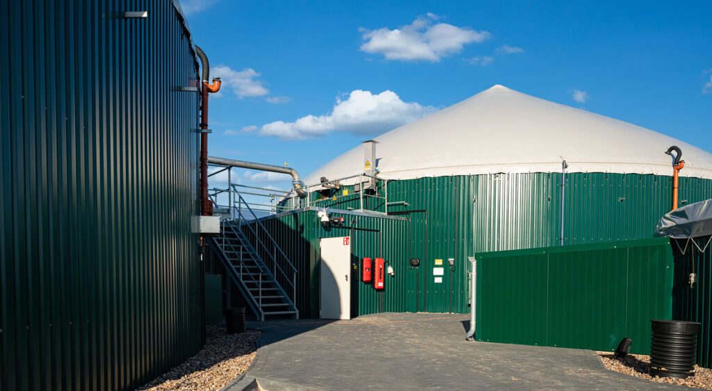 Biogas Plant Szczedrzykowice
